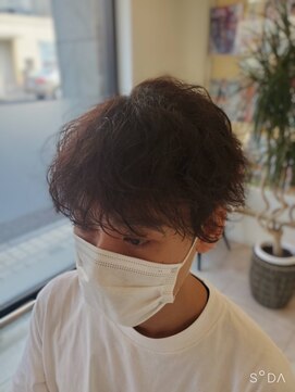 ヘアーメイク マック(Hair Make MX) メンズ☆ツイストスパイラルパーマ☆