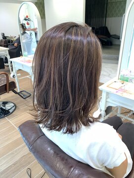 ミリア 茅ヶ崎店(Mirea) ほんのり【コントラストハイライト】