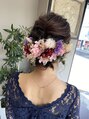 アリカ(arika) 結婚式のお呼ばれセットもさせていただきます