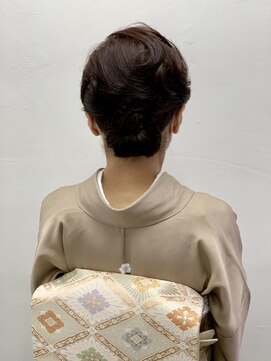 セニシエンタ(CENICIENTA) 和装アップ