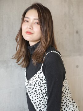 ラシェル パル ノエル(Laciel par Noel) かき上げ外国人風ヘアvol.3