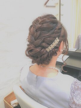 パズードコー(PSSD-CO.+5) あみこみシニヨン