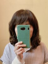 フォーザビューティーアプト(for the beauty APT)&nbsp;【APT】３０代４０代に人気◎やわらかミディアムパーマ【APT】