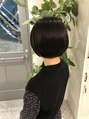 フィゼル あべのルシアス店(Aujua fizelle)&nbsp;綺麗なボブもお任せください☆