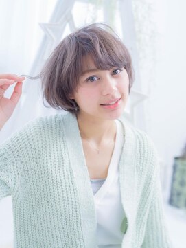 マーブルトウキョウネオリーブ(marbles tokyo neolive) ネオリーブ三茶☆グレージュ褒められショート☆＠neolive_momo