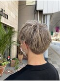 プラチナシルバーベージュ