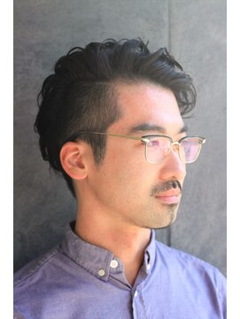 ノイセル 西本町(Noisyle) イメチェン　ビジネスマンパーマスタイル