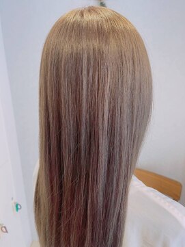 アフィックスヘア 新小岩(affix hair) 秋にはオリーブグレージュ☆