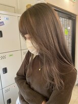 ヴィークス ヘア(vicus hair) ((chinatsu))milk tea beige