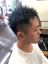 シャルムヘアー(Charme hair) メンズベリーショート