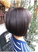 レイヤーボブ/外ハネボブ/大人ショート/ニュアンスカラー[千葉]