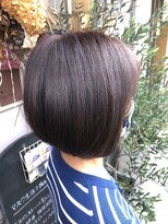 スアバイキキ(SuA by kiki.)&nbsp;レイヤーボブ/外ハネボブ/大人ショート/ニュアンスカラー[千葉]