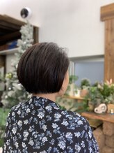 ヘアサロン スタイリスタ(hair salon stylista) すっきりショートボブ