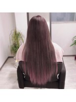 ウルティア(ulutia)&nbsp;ピンクベージュ×ピンクアッシュ