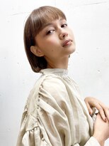 ミニボブ×オン眉