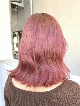 シュリット(schritt) ◎ブリーチ1回　ピラミンゴピンク◎ 村田裕幸