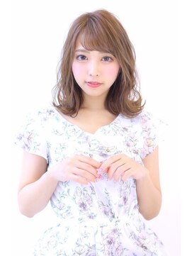 オーロ 西宮店(ORO) 大人かわいい春のベージュカラーウェーブ