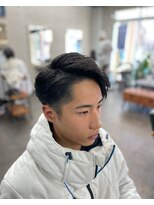 スタイルエイチ(Style‐H)&nbsp;刈り上げ七三パート
