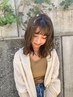カット+コスメパーマ+トリートメント　￥9900【池袋】