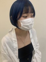 マヤ 敷島店(MYA)&nbsp;モードな雰囲気漂う　ツートンカラー