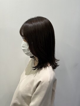 レオニード 表参道(LEONID) イルミナカラー/くびれヘア/アースカラー