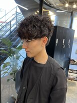 スレイ 西宮(SLAY)&nbsp;マッシュ×ハイスパイラルパーマ