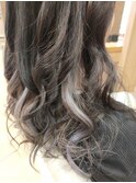 仙台D　イヤリングカラー×ロングレイヤー×ヨシンモリstyle２