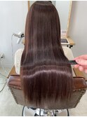 ◇憧れの美髪 CMのようになびくサラツヤ髪
