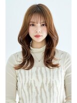 フォルテ 掛川店&nbsp;お洒落で可愛い！シースルーバング♪