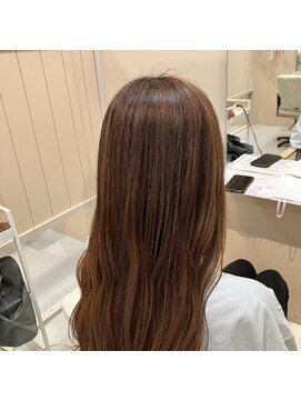 シダ(sida) 白髪ぼかしハイライト