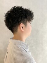 アイディール 心斎橋店(:ideal)&nbsp;20代30代☆朝のセットも楽に！ツイストスパイラル☆MIXパーマ☆