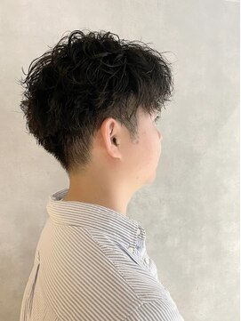 アイディール 心斎橋店(:ideal) 20代30代☆朝のセットも楽に！ツイストスパイラル☆MIXパーマ☆