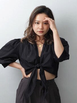 ジャックモアザン 横浜店 バレイヤージュ/ハイライト