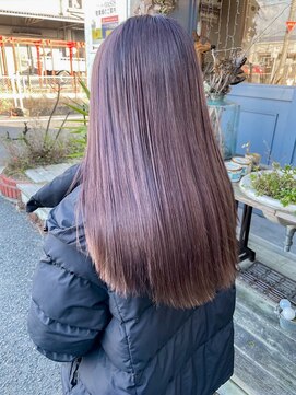 ユイマァル 倉敷店(YUIMARL) 艶髪☆ラベンダーカラー