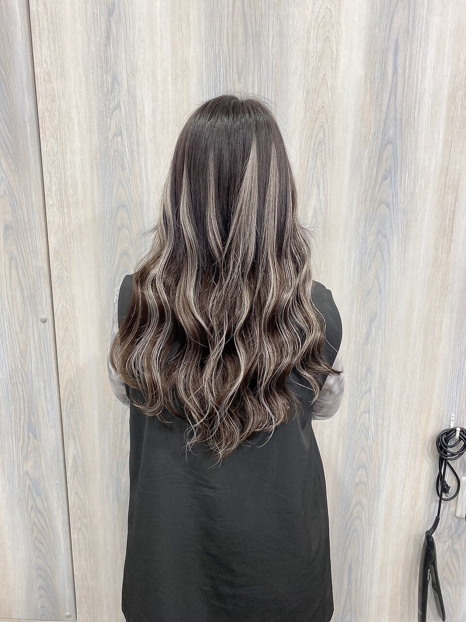 外国人風ハイライト☆#シールエクステ#メッシュ#沖縄：L176027732