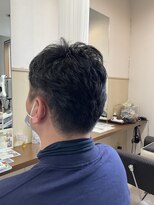 コアフィールフィス(COIFFURE fils)&nbsp;新規お得クーポンあり！【見附　今町】メンズツーブロヘア