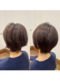 40代／悩み解決☆ショートヘア