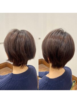 デュアル(dual) 40代/悩み解決☆ショートヘア