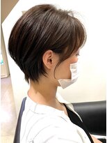 パシフィックダズールコパン(Pacific Dazzle copain) 【PD海口】30代40代50代60代◎小顔絶壁解消ショート 133