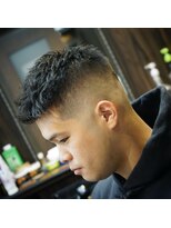 バーバーショップノア(BARBERSHOP NOR)&nbsp;スキンスパイキーショート