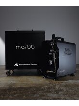 【marbb】全てのお客様に無料でマイクロバブルを提供しています。