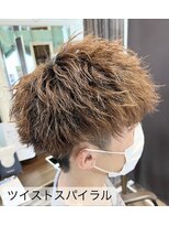 ヘアーアンドリラックス 十日市場店(hair & relax y-21)&nbsp;ツイスパショートマッシュ