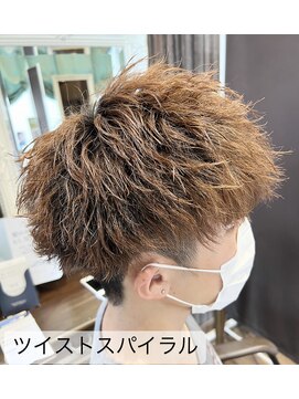 ヘアーアンドリラックス 十日市場店(hair & relax y-21) ツイスパショートマッシュ
