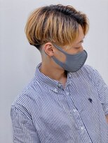 スウェル 船橋店(Swell)&nbsp;ハイライト/マッシュパーマ/束感/波巻き/メンズ