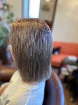 フフレヘアー(FUFRE hair) ハイトーンボブ