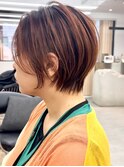 束感ショート
