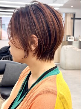 ロンドシエル 横浜(Lond ciel) 束感ショート