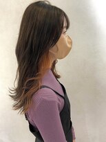 ストック(Stock)&nbsp;オレンジインナーカラー