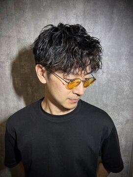 ヒロギンザ 青山店(HIRO GINZA) 波巻き/ハイライト/マッシュパーマ/ウルフ/フェード/束感