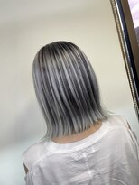 アイズ 本厚木(AIZU)&nbsp;コントラストバレイヤージュ